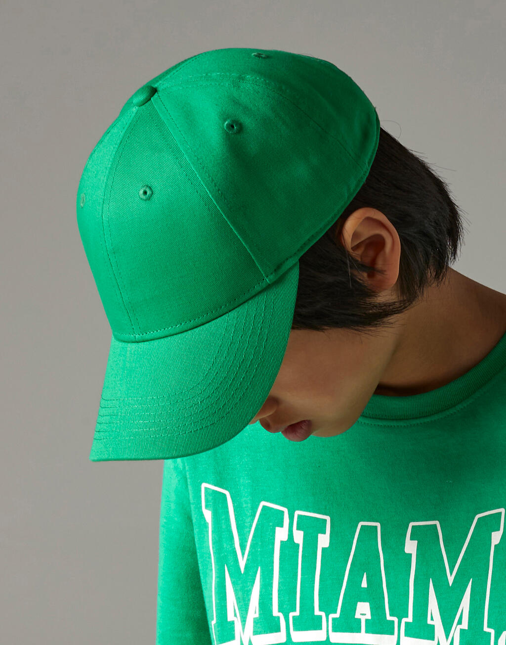 EarthAware® Junior Clas. Org. Cotton 6 Panel Cap - Vue 2