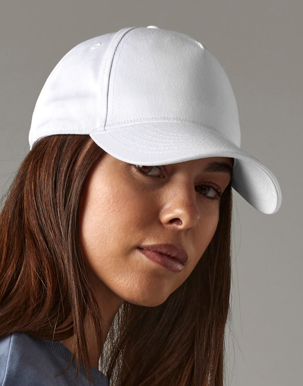 EarthAware® Clas. Org. Cotton 5 Panel Cap - Vue 2