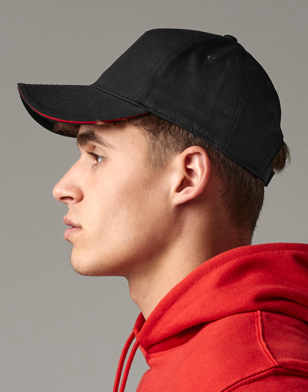 EarthAware® Clas. Org. Cotton 5 Panel Sandwich Peak - Vue 3