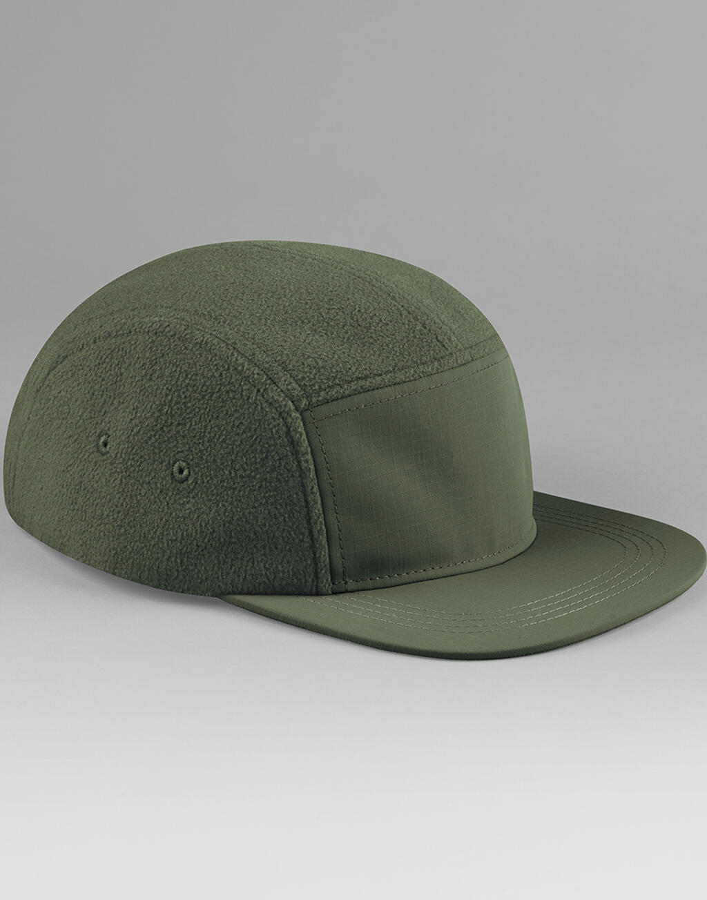Recycled Fleece Outdoor Camper Cap - Vue 4