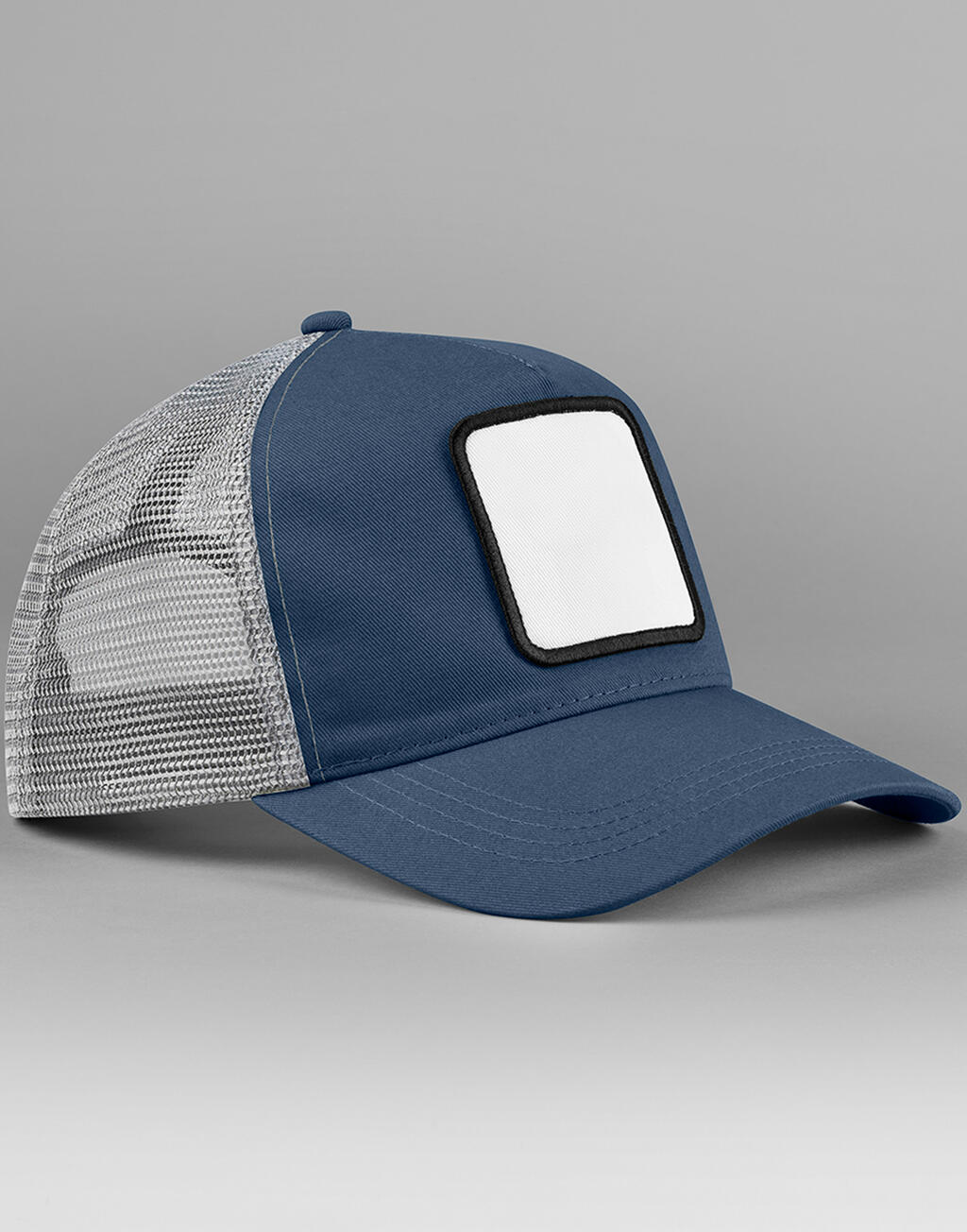 Appliqué Patch 5 Panel Trucker - Vue 4