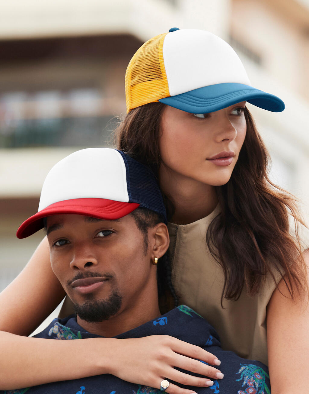 Retro 5 Panel Trucker - Vue 4