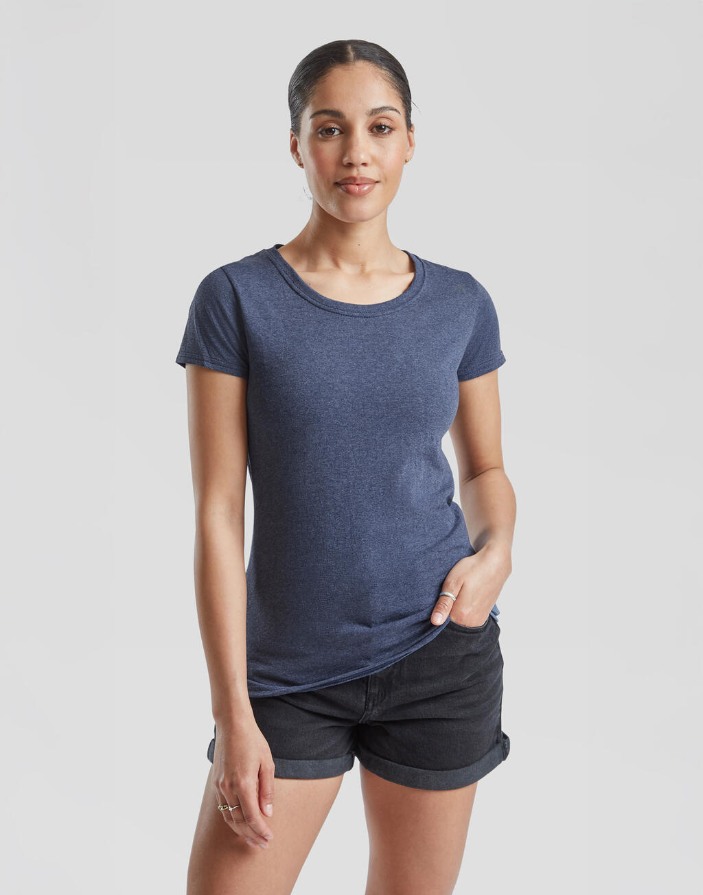 Ladies Valueweight T - Vue 2