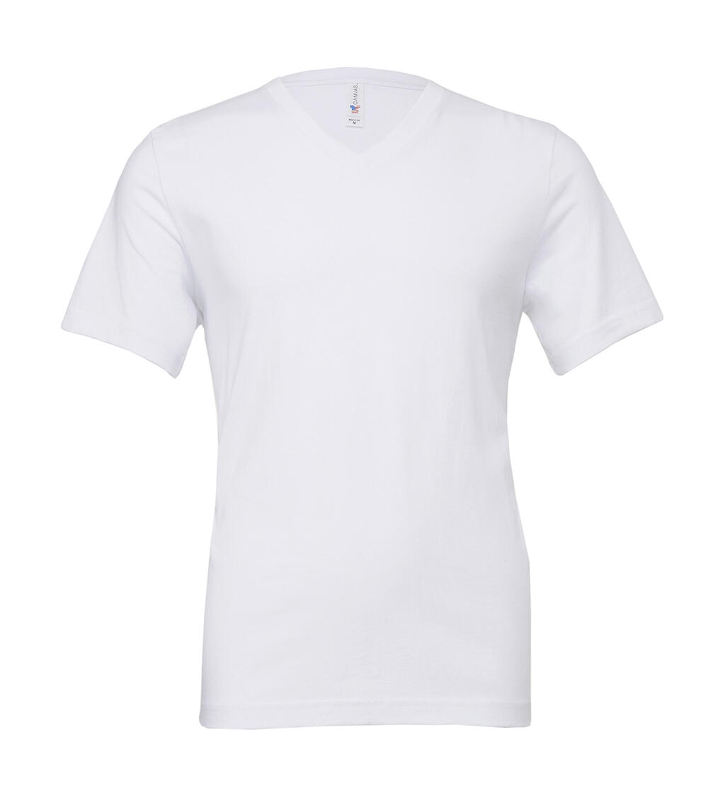 Unisex Jersey V-Neck T-Shirt