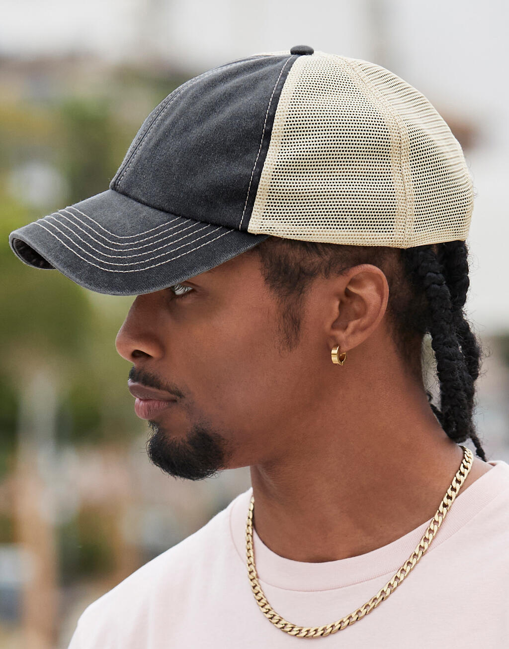 6 Panel Vintage Trucker - Vue 2