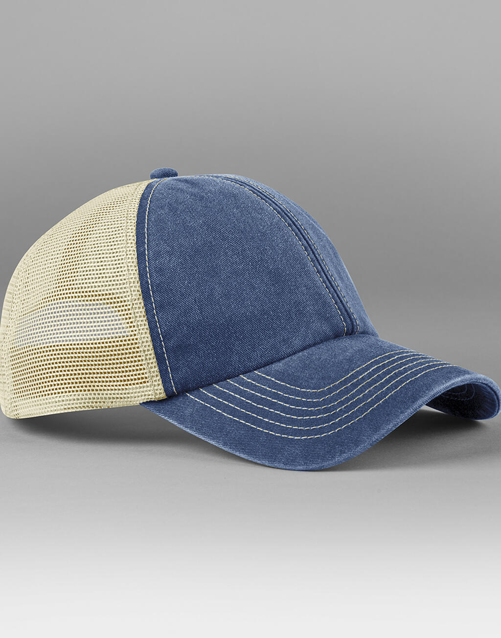 6 Panel Vintage Trucker - Vue 5