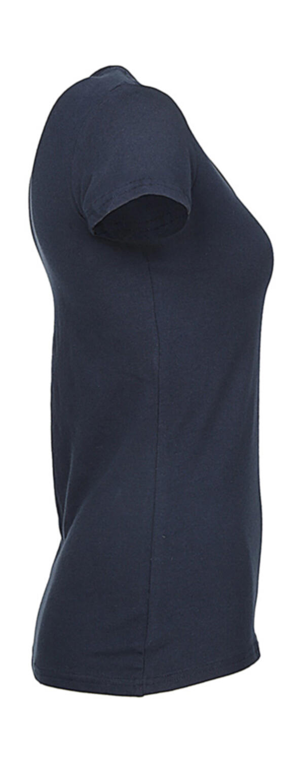 Stretch-T V-neck for women - Vue 5