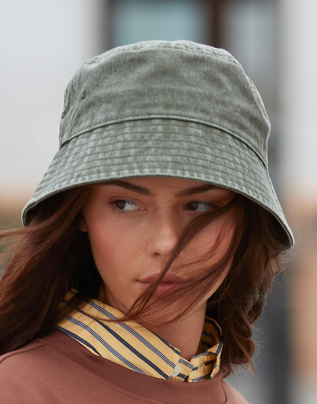 Vintage Bucket Hat - Vue 5