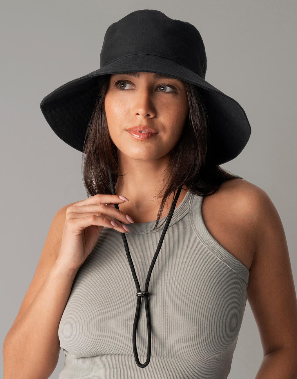 Wide Brim Sun Hat - Vue 4