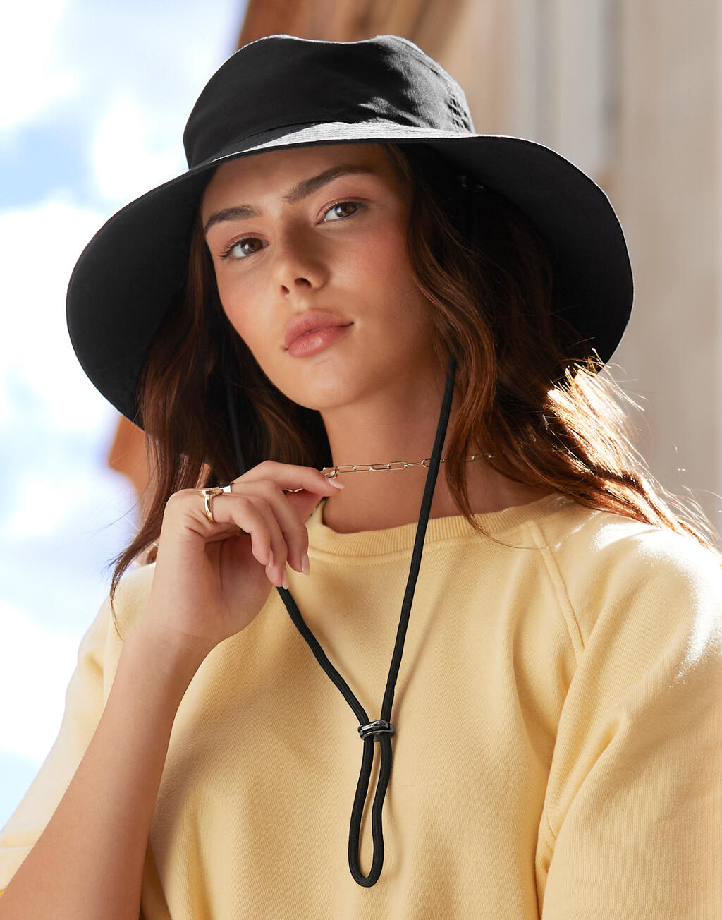 Wide Brim Sun Hat - Vue 2