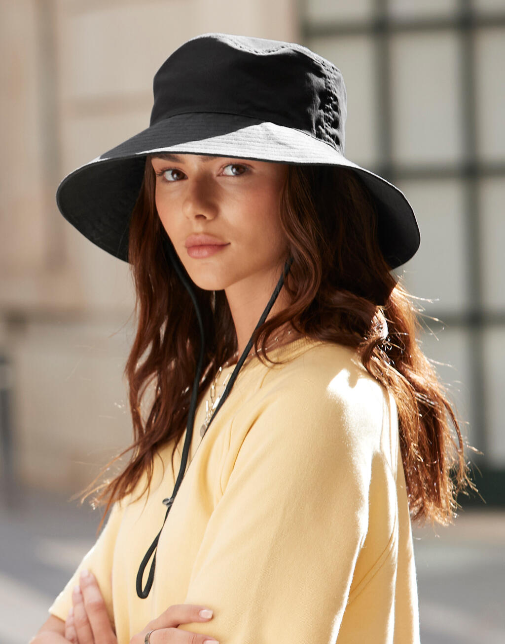 Wide Brim Sun Hat - Vue 3