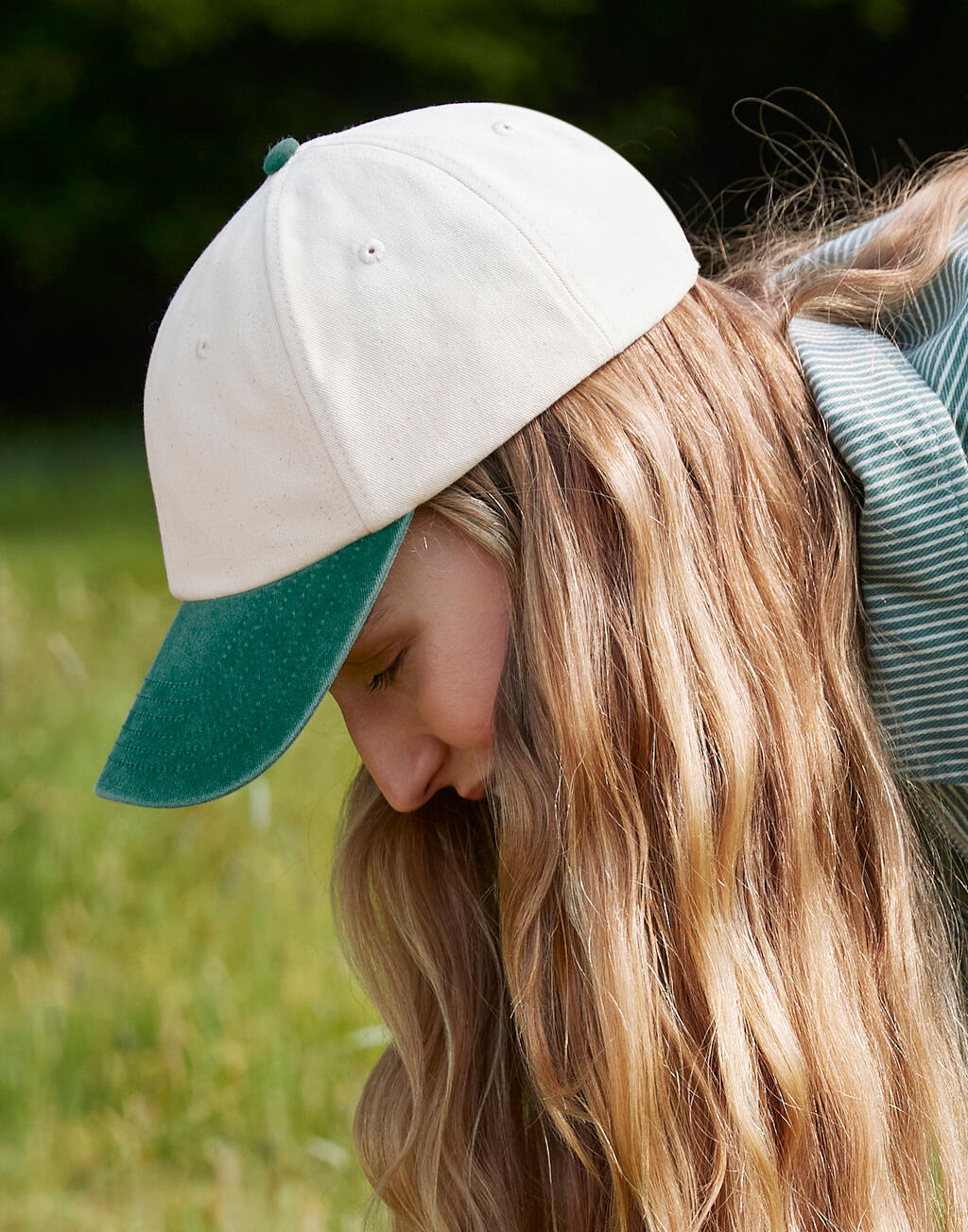 Contrast Peak Low Profile Vintage Cap - Vue 2