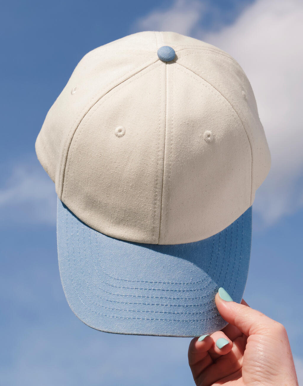 Contrast Peak Low Profile Vintage Cap - Vue 4