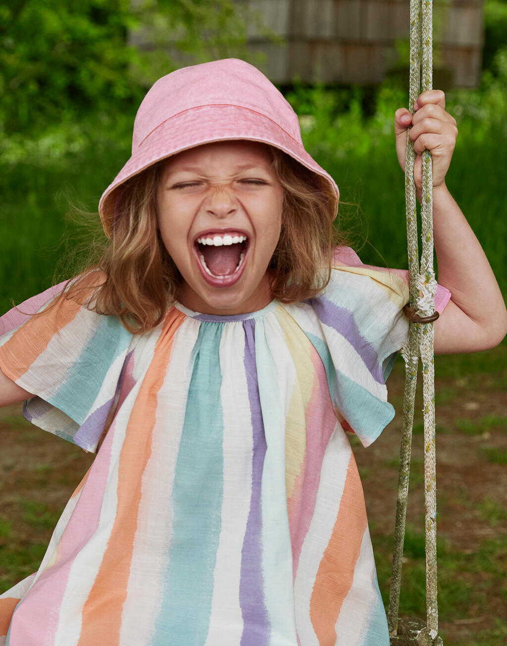 Junior Vintage Bucket Hat - Vue 2