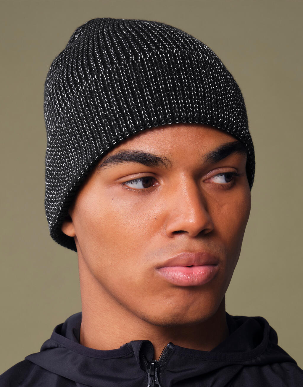 Streetlite Reflective Beanie - Vue 4