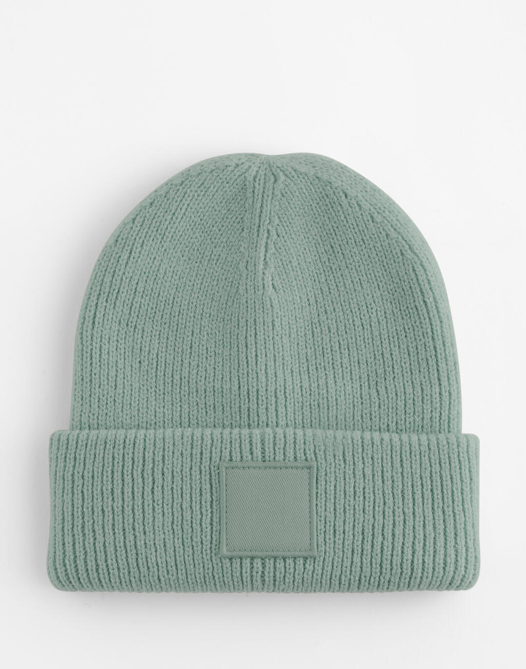 Kids Deep Cuffed Tonal Patch Beanie - Vue 5