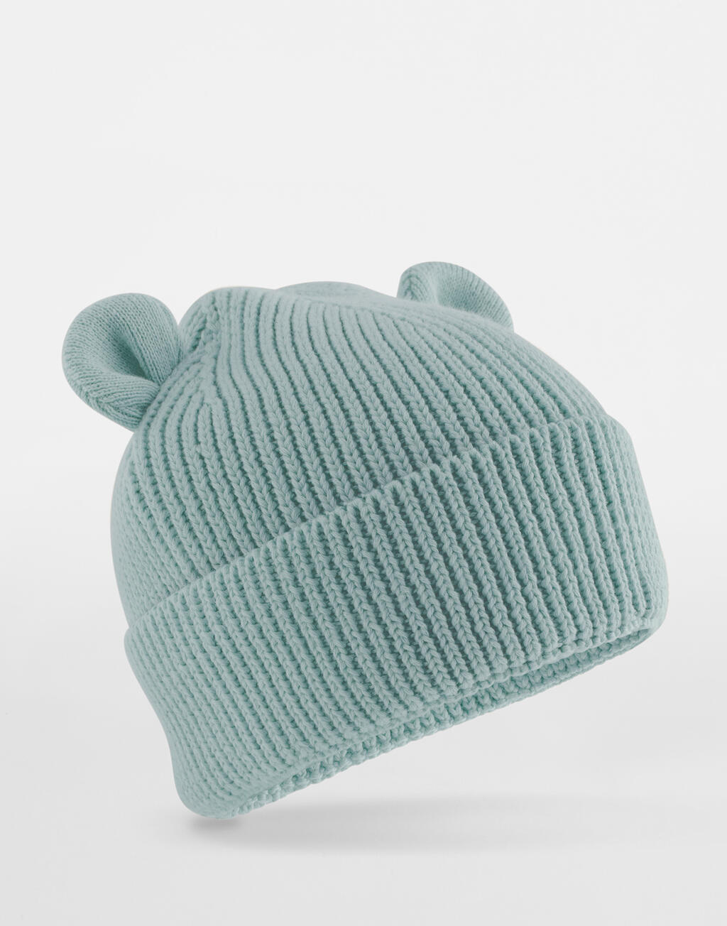 Organic Baby Bear Beanie - Vue 4