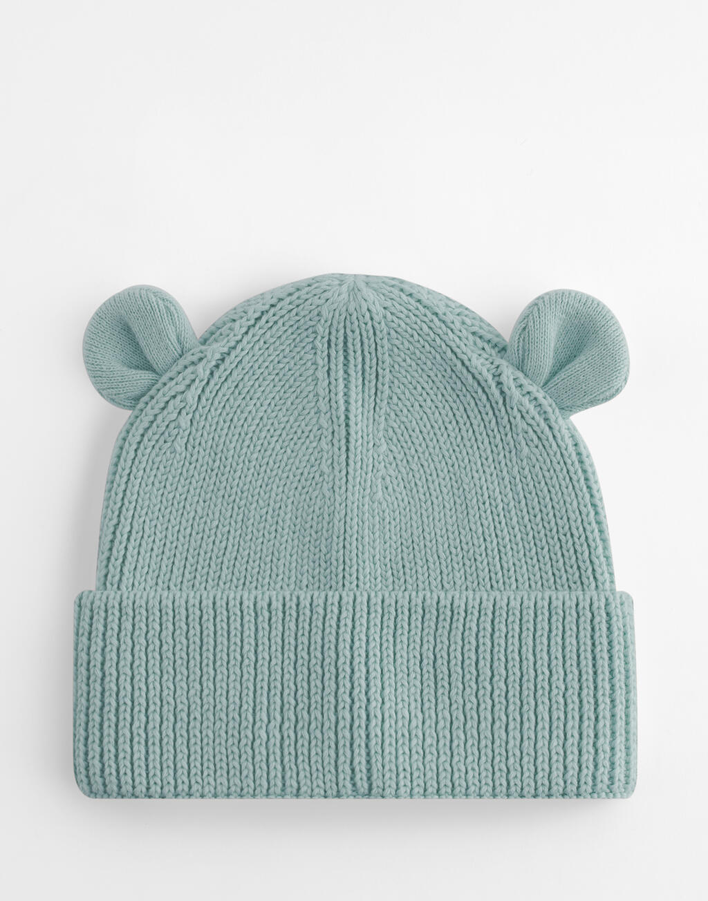 Organic Baby Bear Beanie - Vue 5