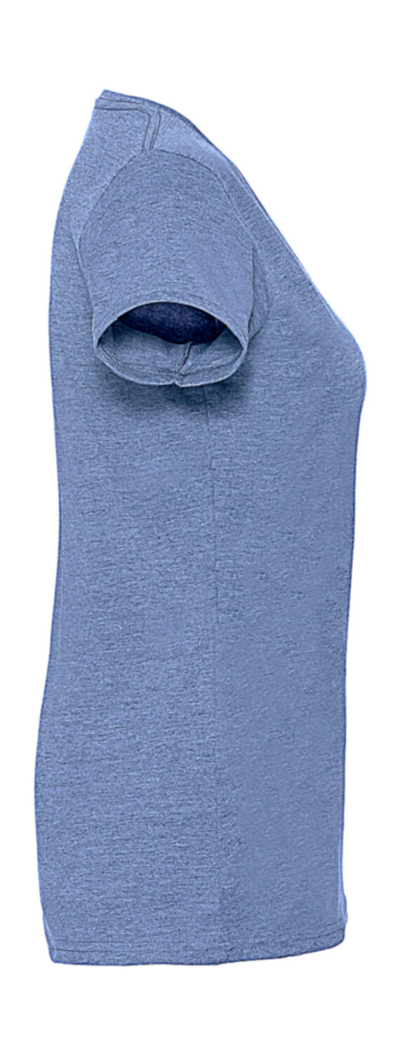Ladies V-Neck HD T - Vue 4
