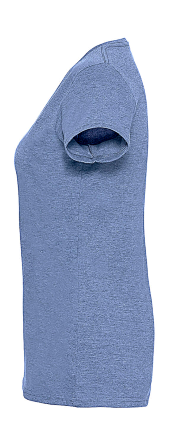 Ladies V-Neck HD T - Vue 2