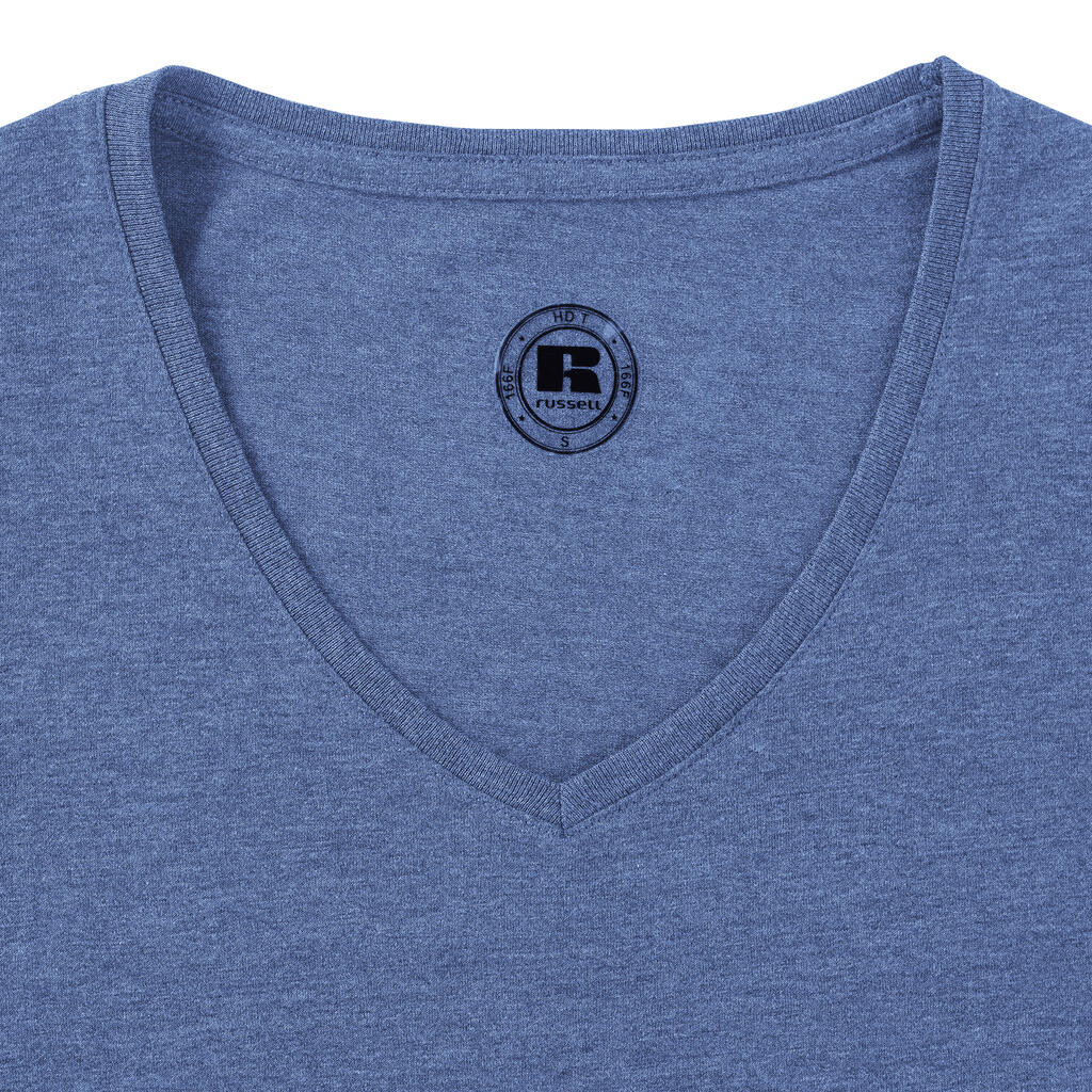 Ladies V-Neck HD T - Vue 5