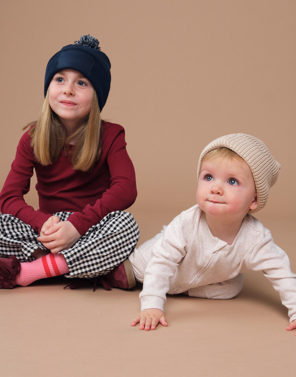 Kids Snowstar Patch Beanie - Vue 3