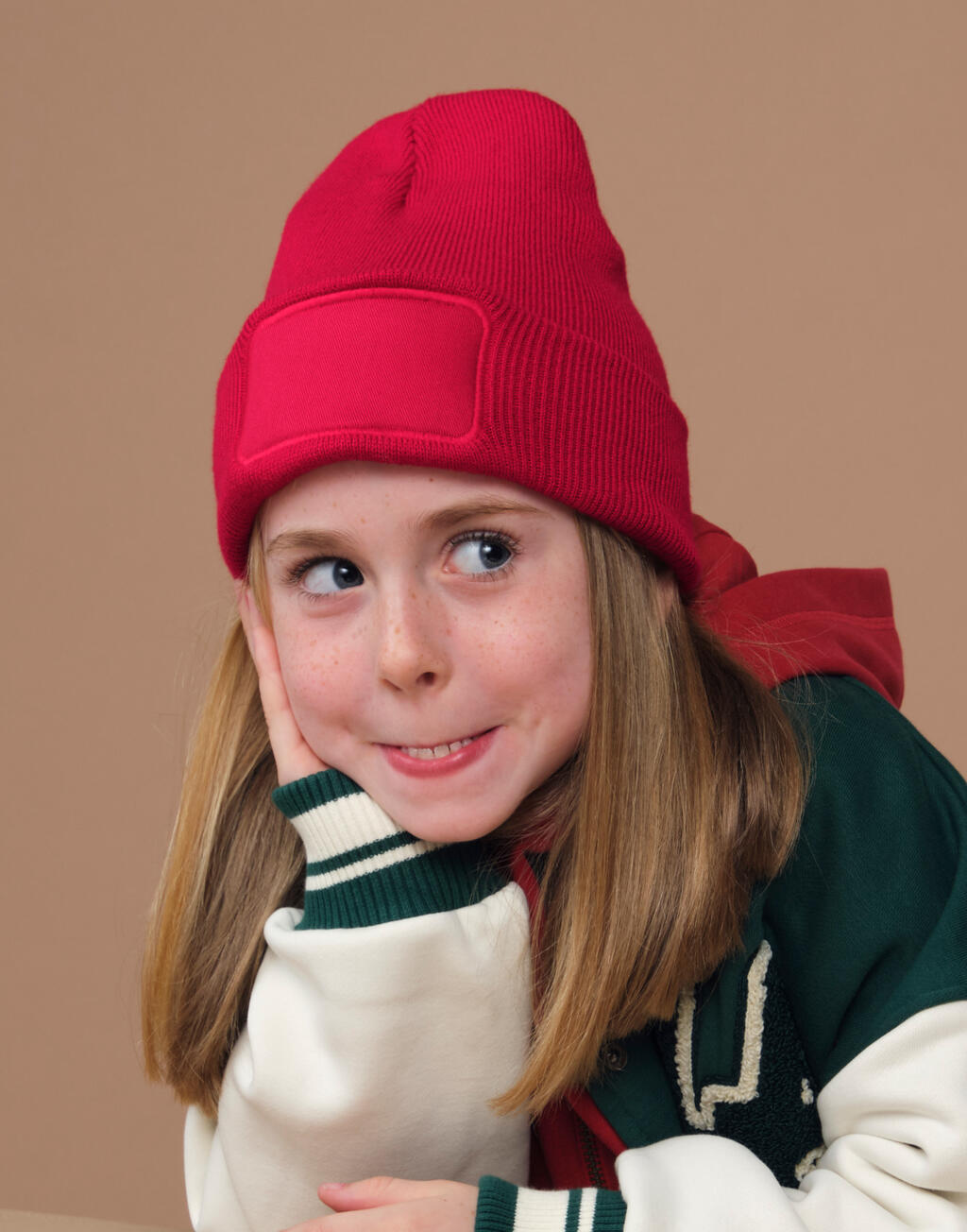 Kids Original Patch Beanie - Vue 2