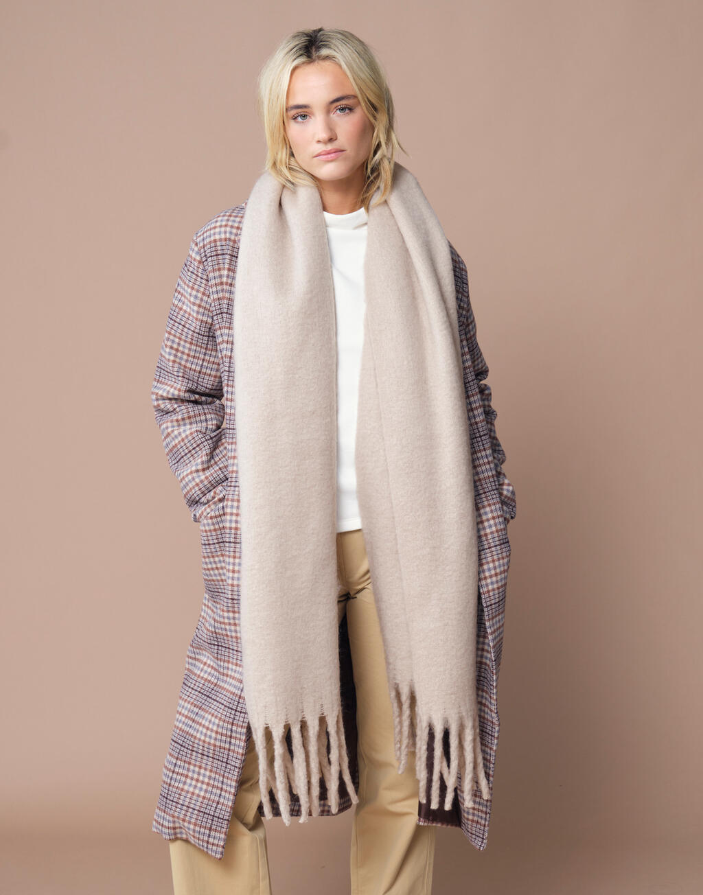 Fluffy Scarf - Vue 4