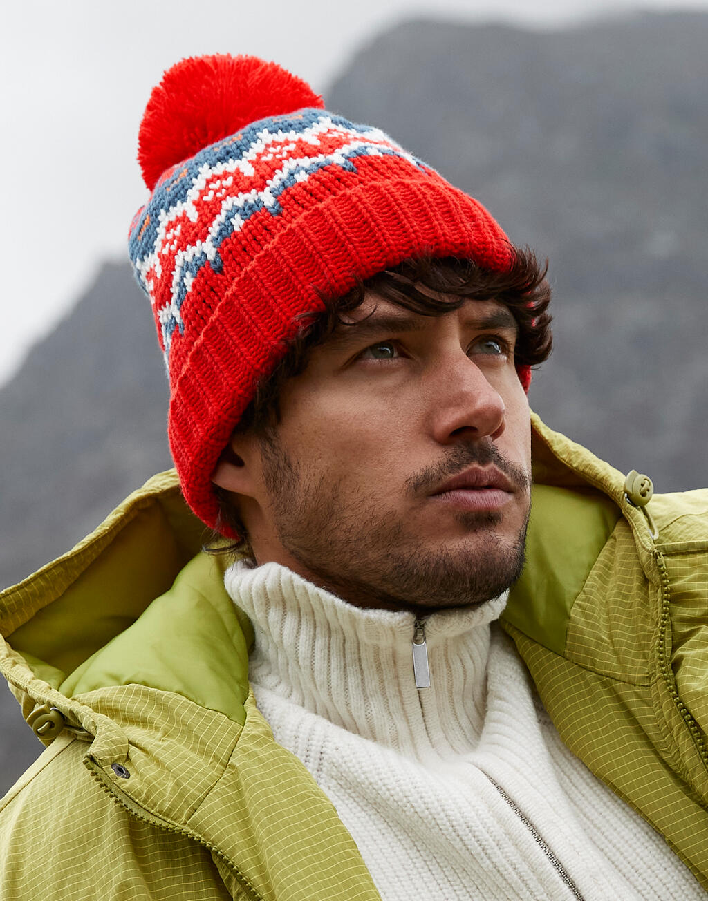 Retro Ski Beanie - Vue 2