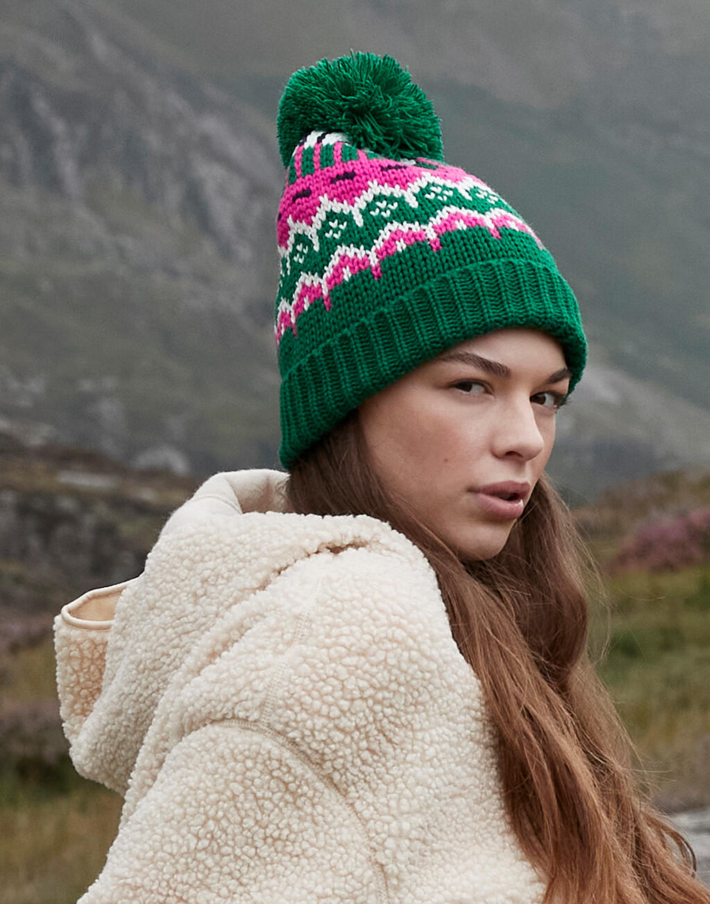 Retro Ski Beanie - Vue 4