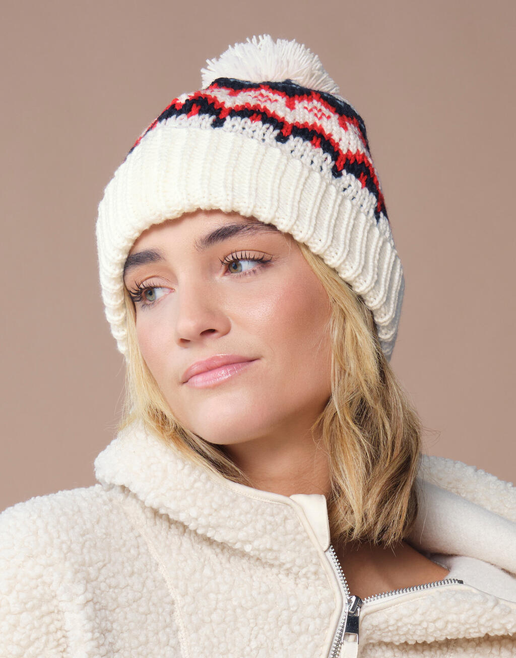 Retro Ski Beanie - Vue 5