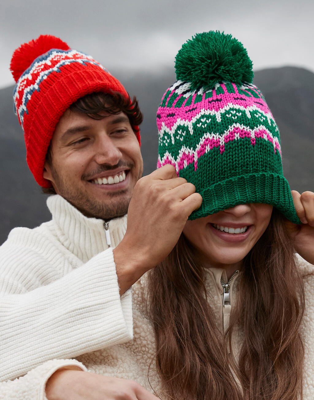 Retro Ski Beanie - Vue 3