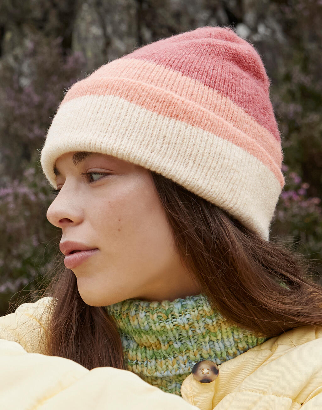 Soft Wave Beanie - Vue 2