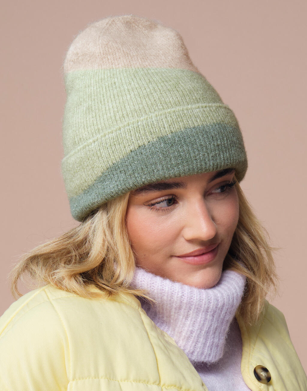 Soft Wave Beanie - Vue 4