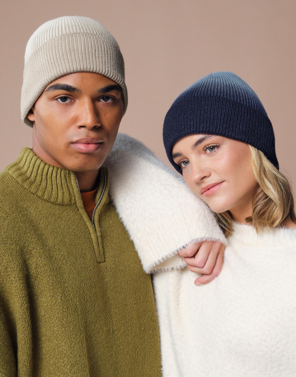 Dip Dye Beanie - Vue 4