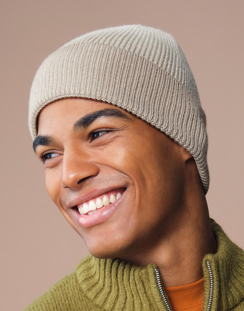 Dip Dye Beanie - Vue 3