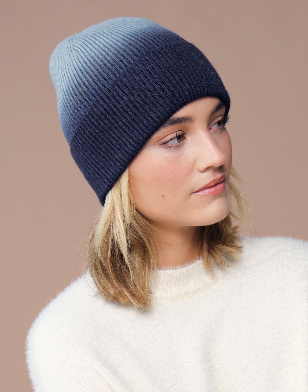 Dip Dye Beanie - Vue 2