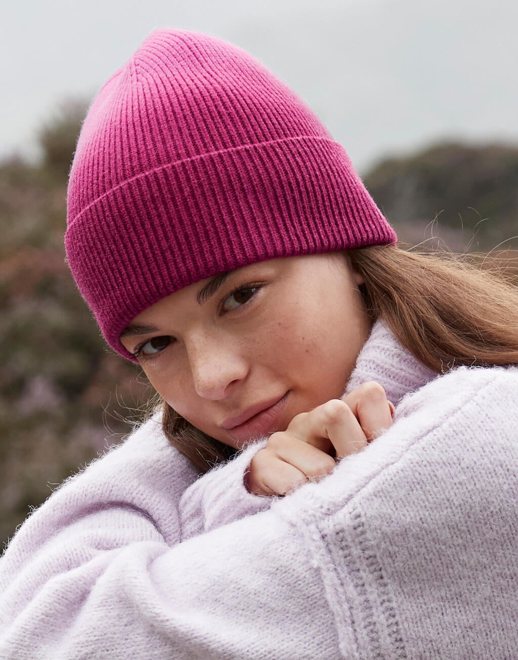 Dip Dye Beanie