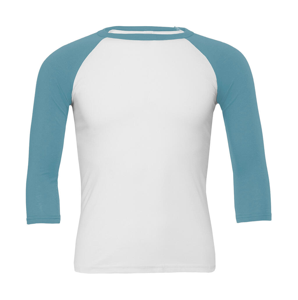 Unisex 3/4 Sleeve Baseball T-Shirt