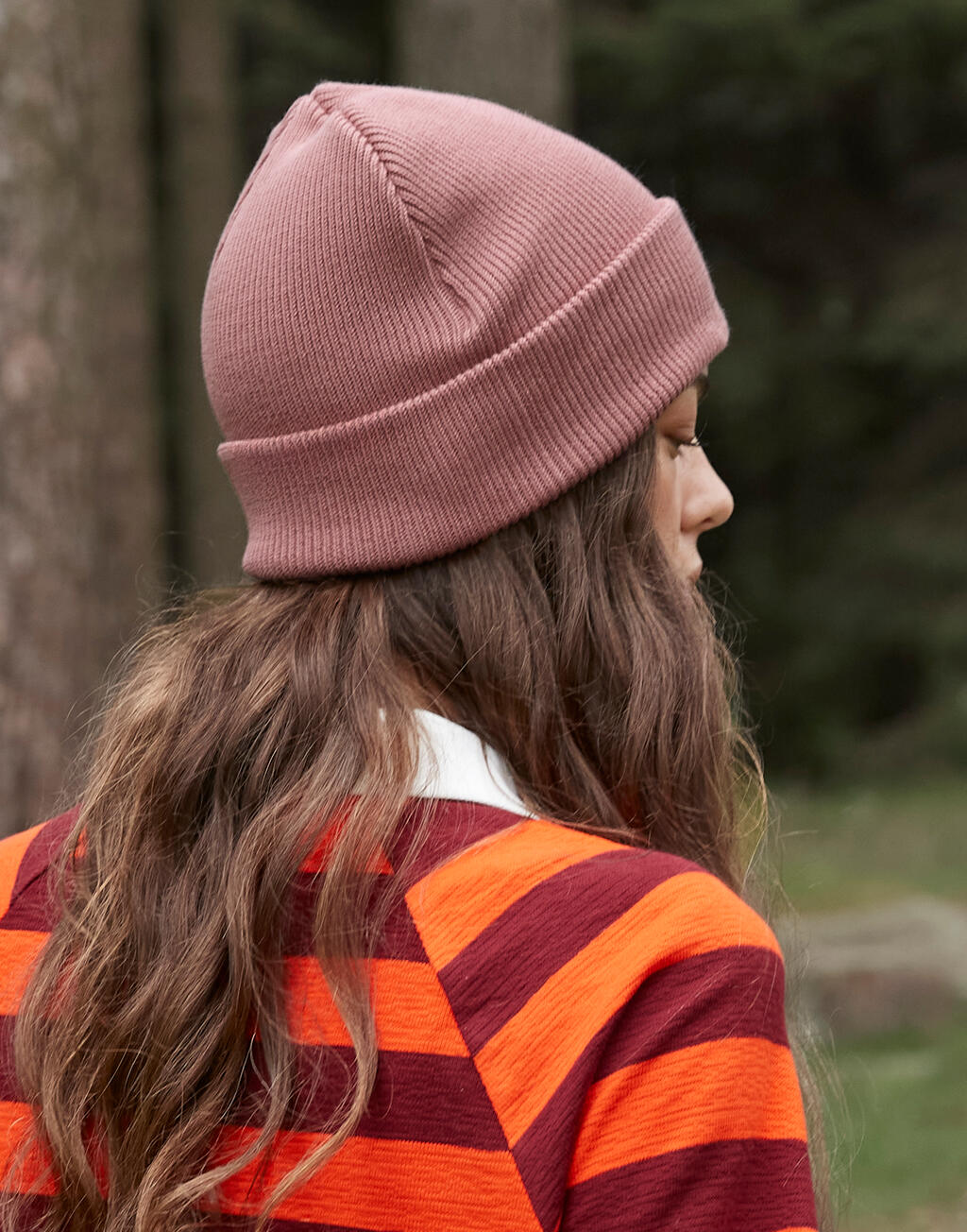 Organic Cotton Original Cuffed Beanie - Vue 2