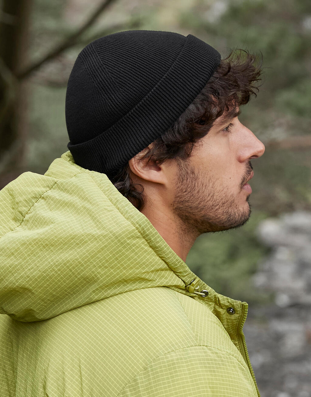 Organic Cotton Fisherman Beanie - Vue 5