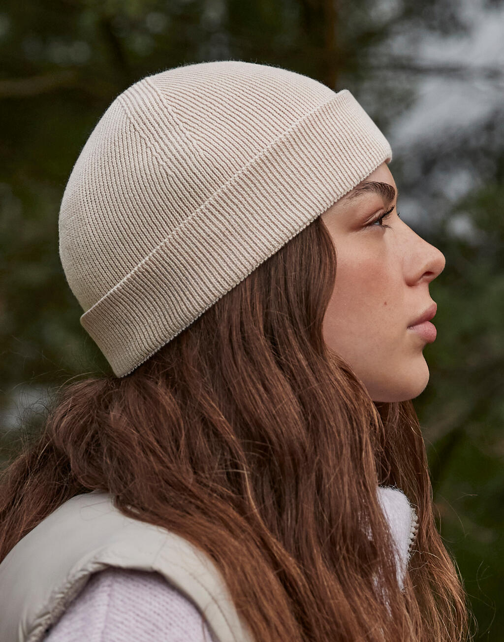 Organic Cotton Fisherman Beanie - Vue 2