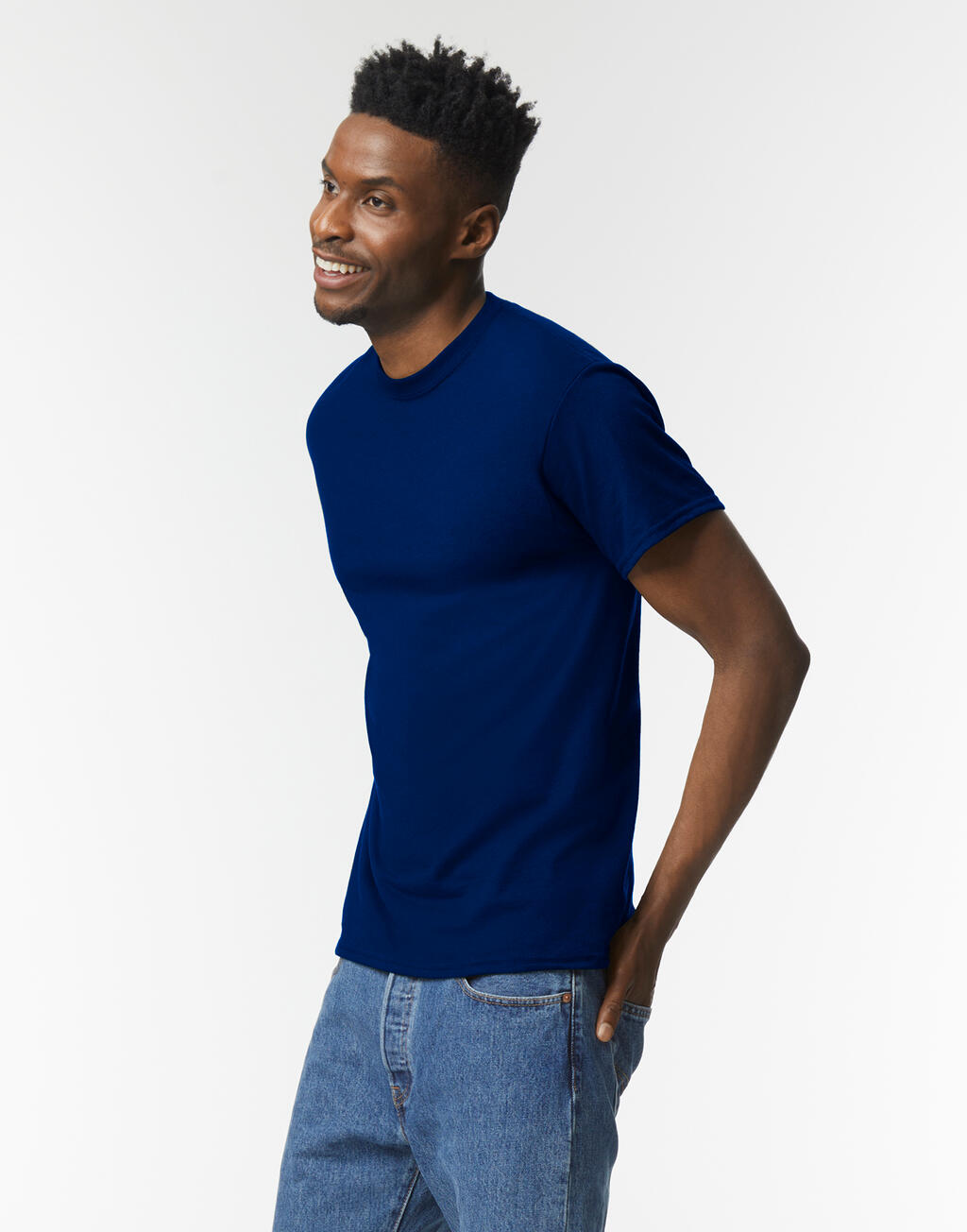 DryBlend Adult T-Shirt - Vue 2