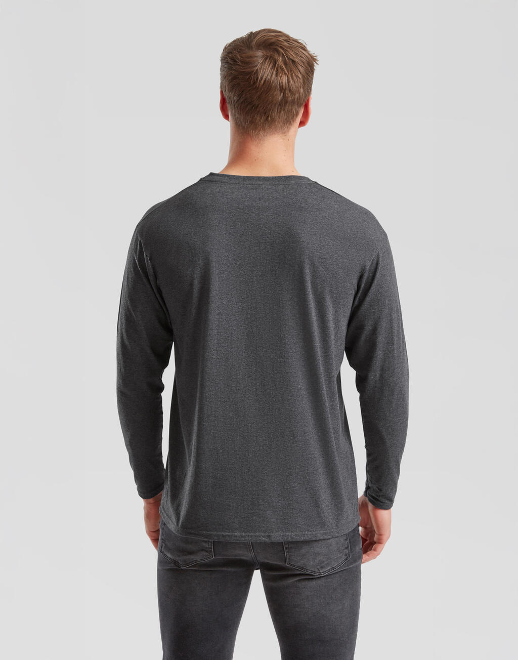 Value weight LS T-Shirt - Vue 4