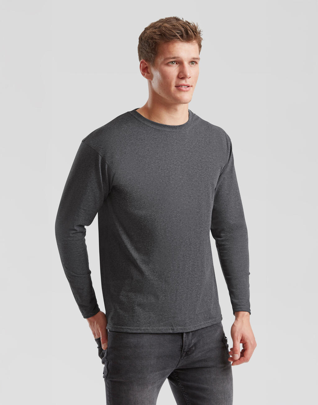 Value weight LS T-Shirt - Vue 2