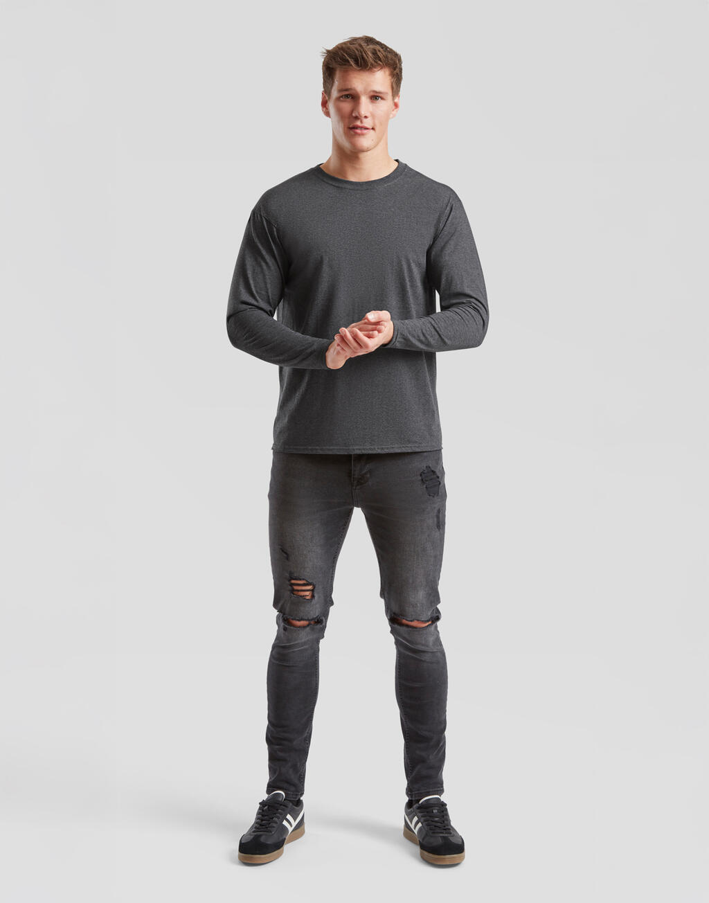 Value weight LS T-Shirt - Vue 3