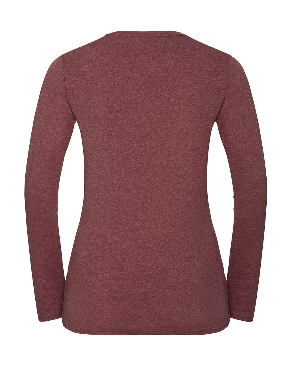 Ladies Long Sleeve HD T - Vue 3