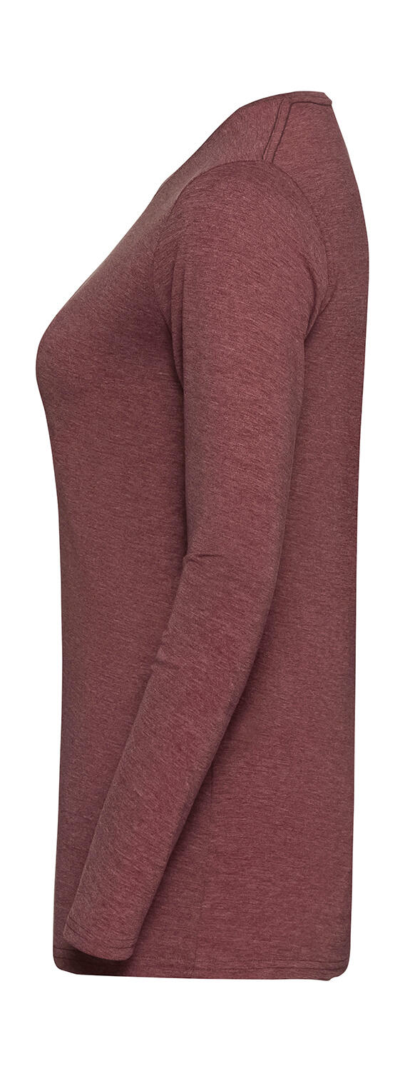 Ladies Long Sleeve HD T - Vue 2