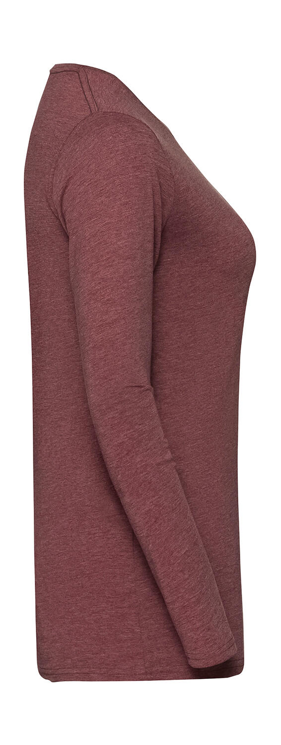 Ladies Long Sleeve HD T - Vue 4