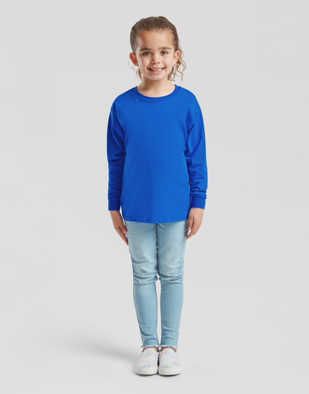 Kids Valueweight Long Sleeve T - Vue 5